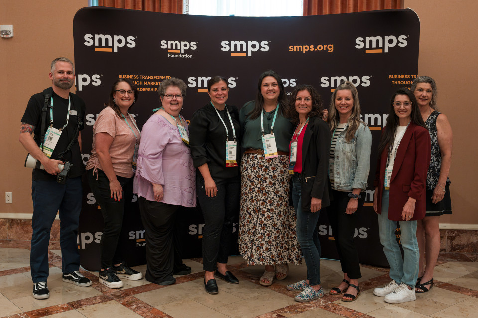 SMPS Oregon Chapter attends Amplify Conference