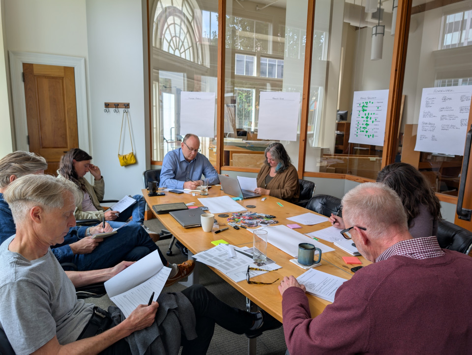 Fairbuilt leads an AEC firm strategy session