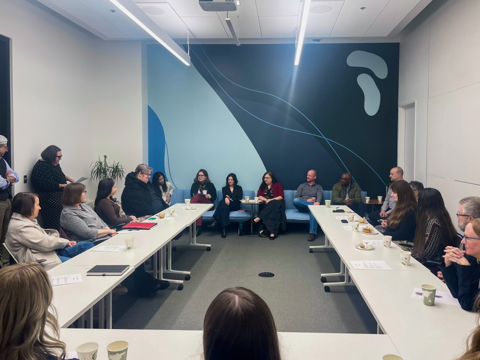 HDR Coffee Connect event.